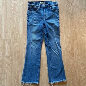Madewell Demi Cali boot cut 26W